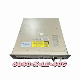 Cisco C6840-X-LE-40G Cisco Catalyst 6840-X-Chassis and 2 x 40G