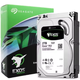 Enterprise level 3.5 server hdd Seagate Exos SATA 2T hard disk